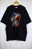 Vintage Sports - Chicago Bears Navy Tee - 3XLarge