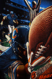 Vintage Sports - Chicago Bears Navy Tee - 3XLarge