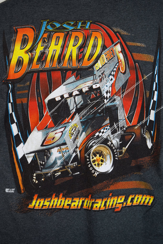Preloved Nascar - Josh Beard Tee-Shirt - Small