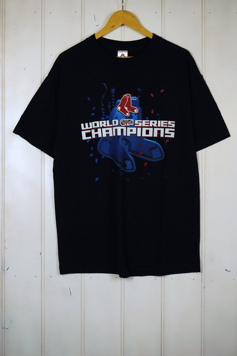 Vintage Sports - Champion Red Sox Tee - Medium