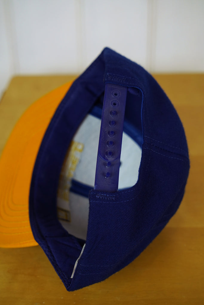 Vintage Hat "Square D"