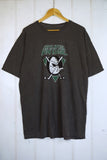 Ducks Vintage Faded Black Tee