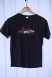 Vintage Bike - Freestyle Black Tee - Small