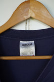 Vintage Adidas - Adidas Faded Navy Tee - 2XLarge