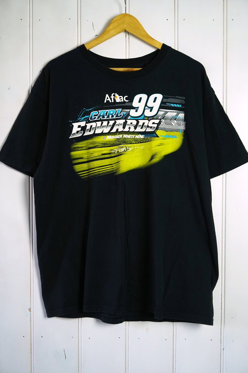 Vintage Nascar - Carl Edwards Black Tee - Large