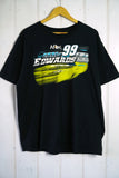 Vintage Nascar - Carl Edwards Black Tee - Large