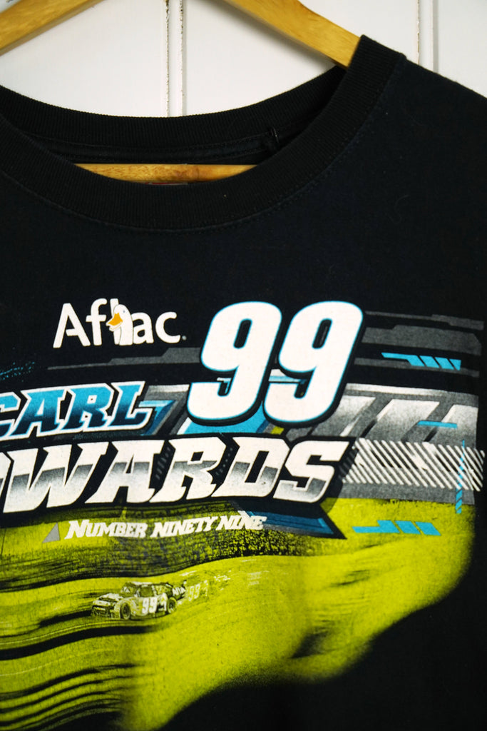 Vintage Nascar - Carl Edwards Black Tee - Large