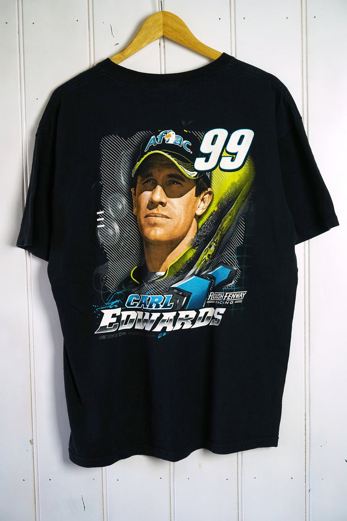 Vintage Nascar - Carl Edwards Black Tee - Large