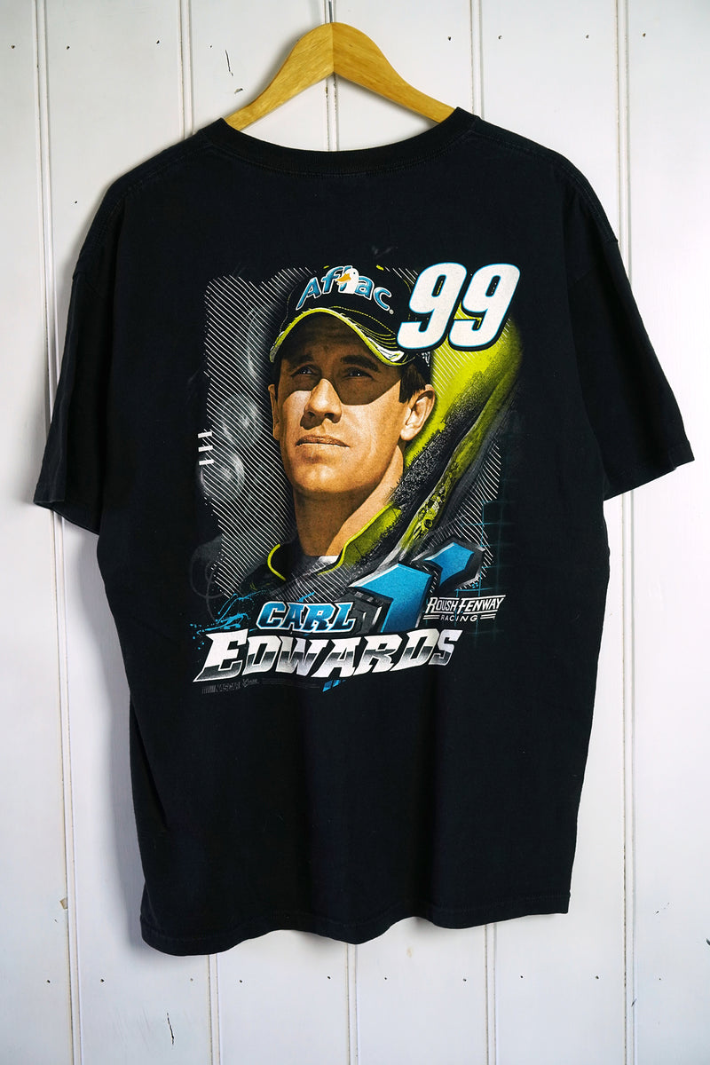 Vintage Nascar - Carl Edwards Black Tee - Large