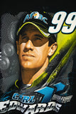Vintage Nascar - Carl Edwards Black Tee - Large