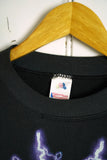 Vintage Chevy - Faded Black Chevy Thunder Sweatshirt - Medium