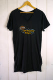 Vintage Harley - Beyond Ordinary Black T-Shirt Dress - Medium