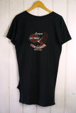 Vintage Harley - Beyond Ordinary Black T-Shirt Dress - Medium