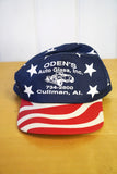 Vintage Hat - USA Oden's Flag Snap Back