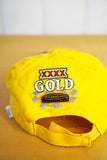 Vintage Hat - 2008 Clipsall 500 Yellow Snap Back