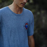 David & Goliath Clothing Co - David & Goliath 'Vitamin Sea - Grey' Tee - T-Shirt - Stock & Supply Stores