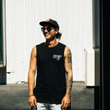 David & Goliath Clothing Co - David & Goliath 'Rose - Black' Muscle Tee - T-Shirt - Stock & Supply Stores