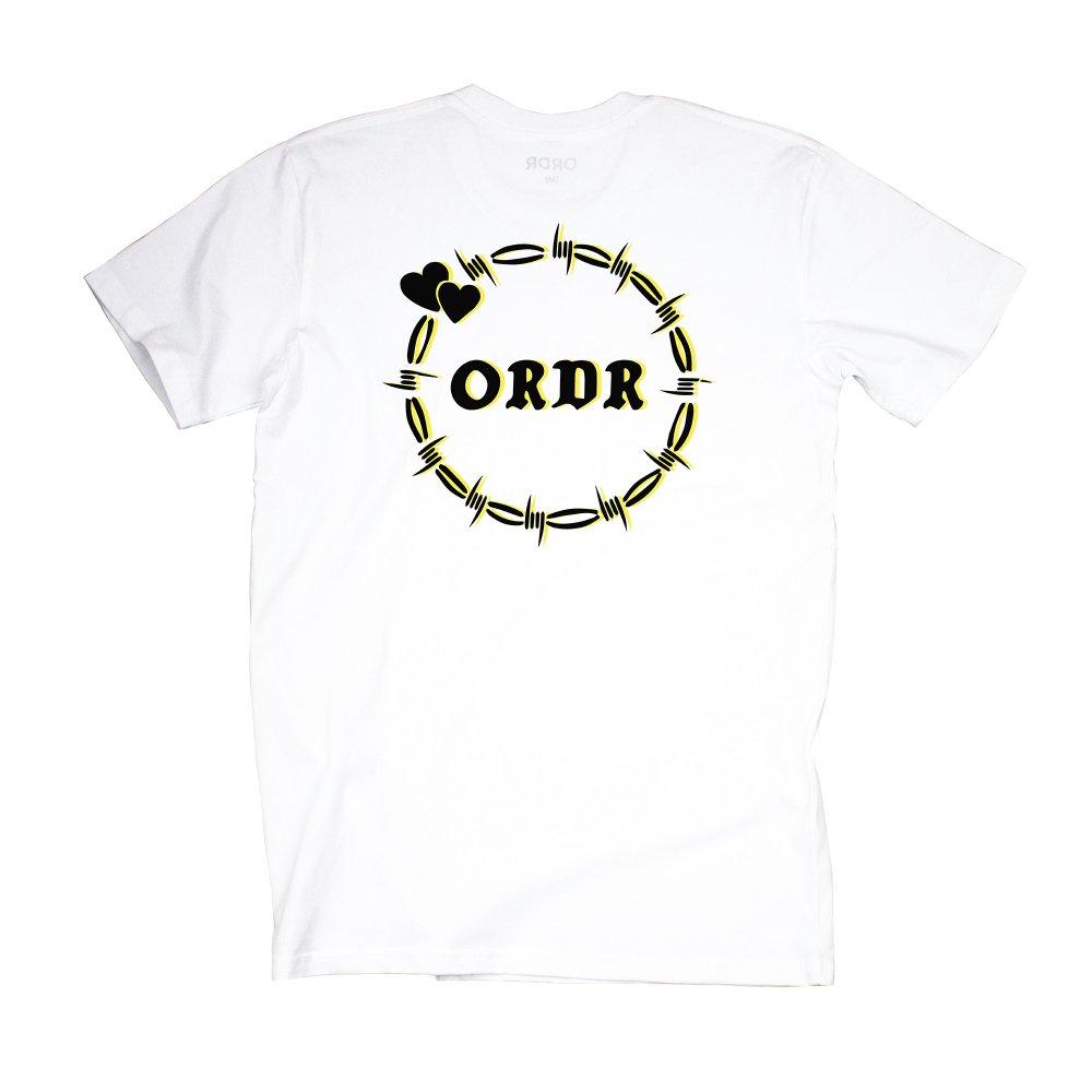 Ordr Co 'Lover - White' Tee
