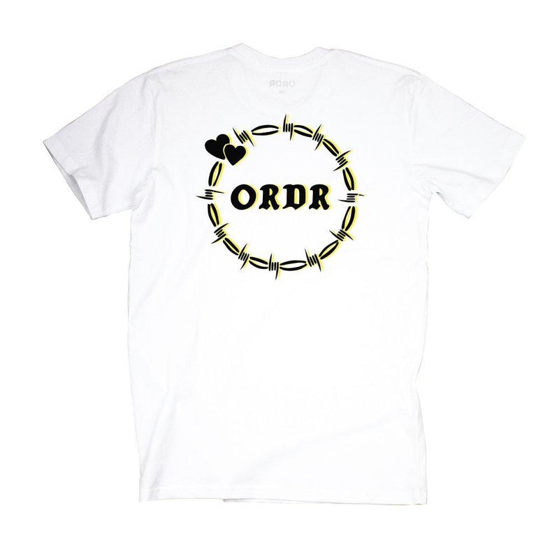 Ordr Co 'Lover - White' Tee