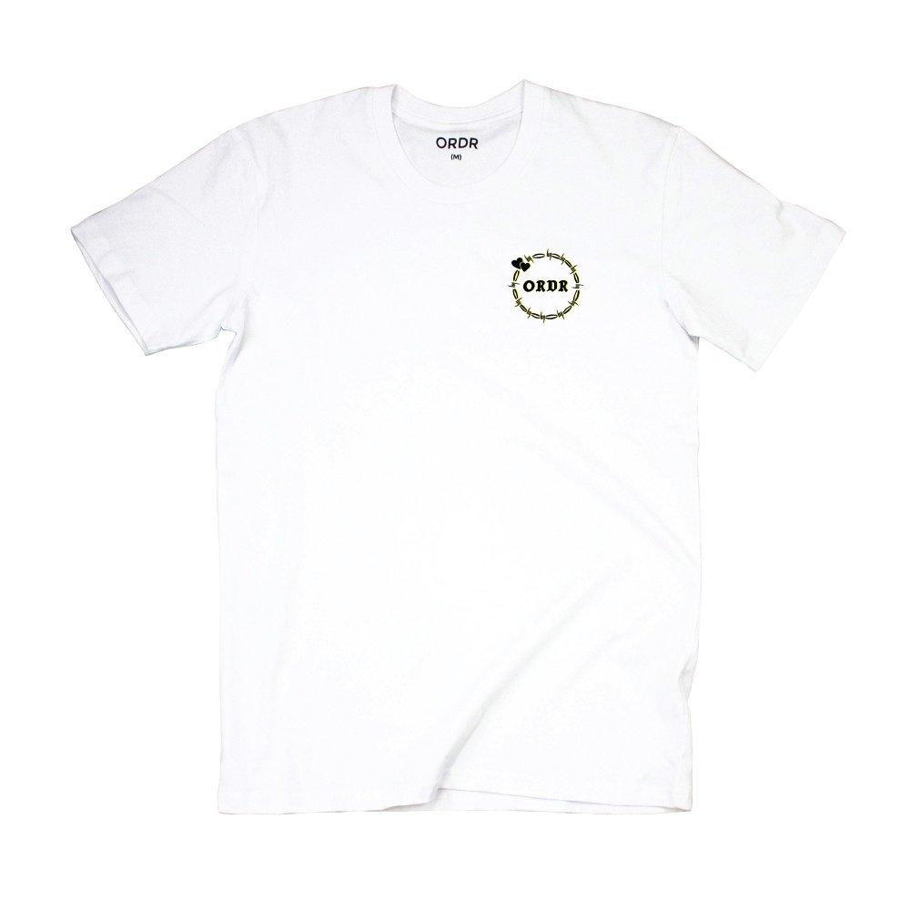 Ordr Co 'Lover - White' Tee