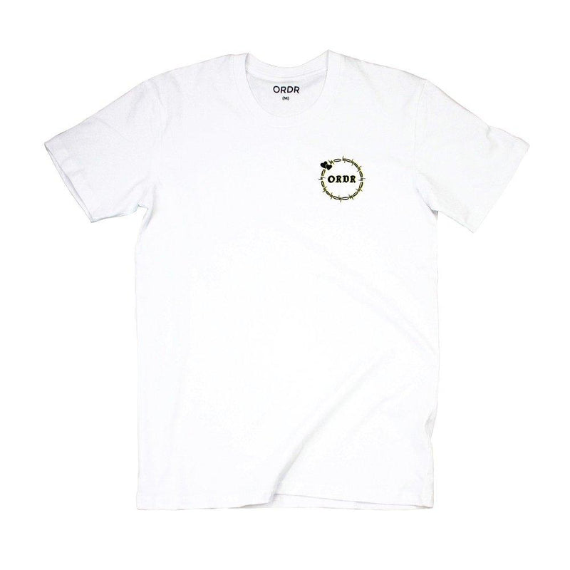 Ordr Co 'Lover - White' Tee