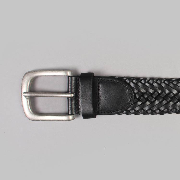 West Texas 'Braided - Black' Belt