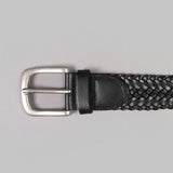 West Texas 'Braided - Black' Belt