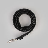 West Texas 'Braided - Black' Belt