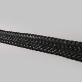 West Texas 'Braided - Black' Belt