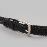 West Texas 'Braided - Black' Belt