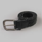 West Texas 'Braided - Black' Belt