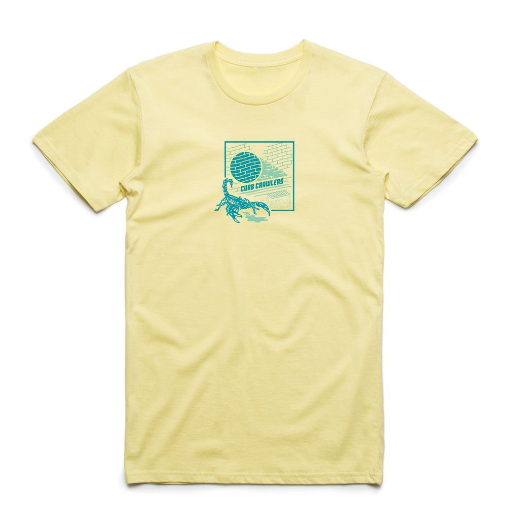 Stale Brand 'Curb Crawlers - Lemon' Tee