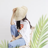 Straw Sun Hat