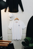 Surf Club Tee - White