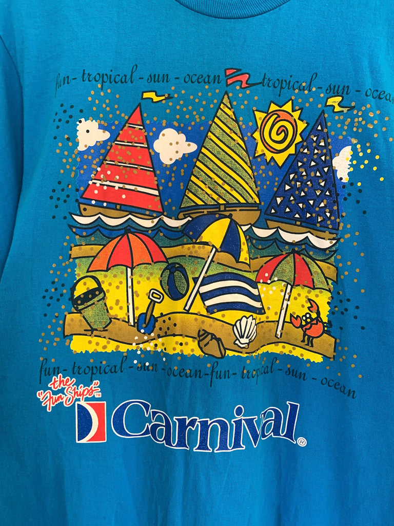 Vintage Carnival Shirt - Small