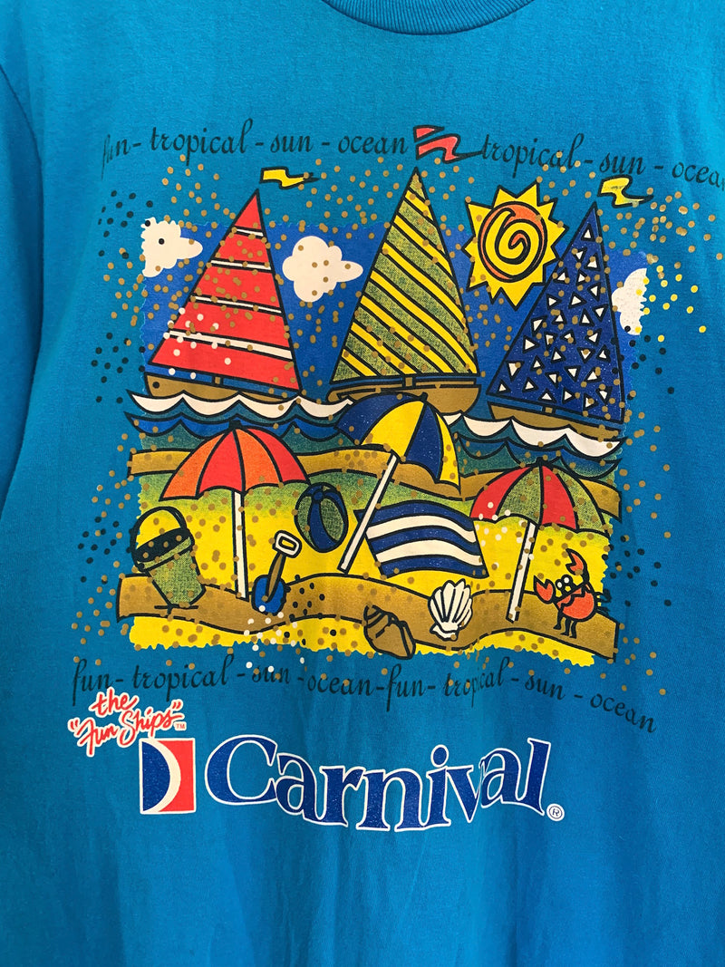 Vintage Carnival Shirt - Small