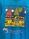 Vintage Carnival Shirt - Small