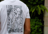 Lazy Sundae 'Villain - White' Tee
