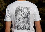 Lazy Sundae 'Villain - White' Tee