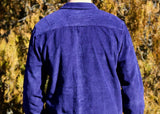 Lazy Sundae 'Fortune Teller - Navy' Corduroy Shirt