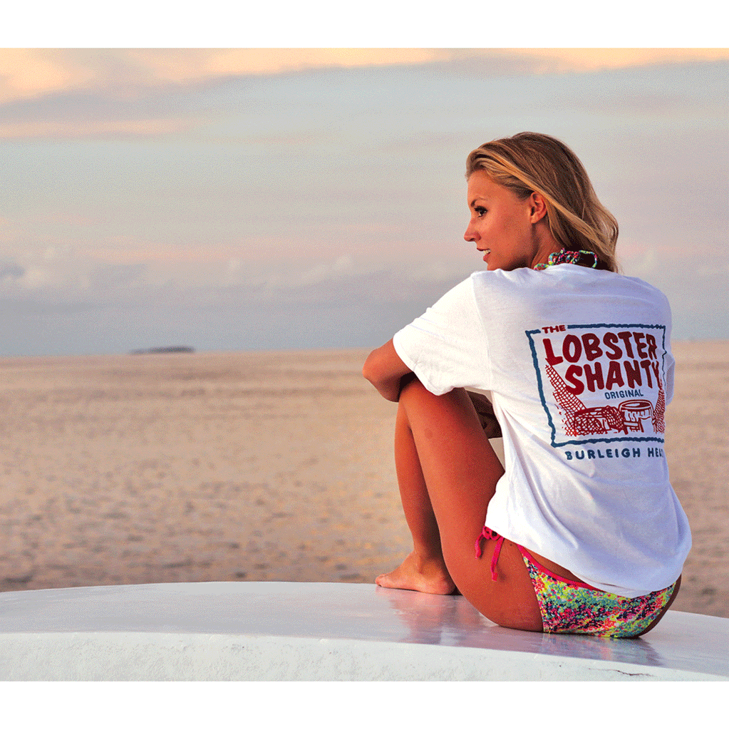 Lobster Shanty 'Classic Logo' Tee