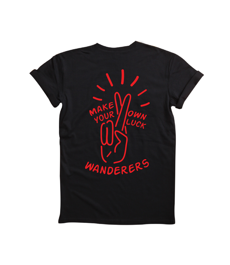 Lucky Tee - Black