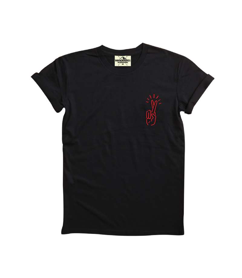 Lucky Tee - Black