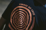 Stale Brand 'Tunnel of Love - Navy' Tee