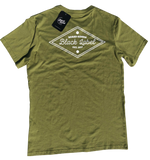 BLCC 'Diamond Heads - Olive Green' Tee