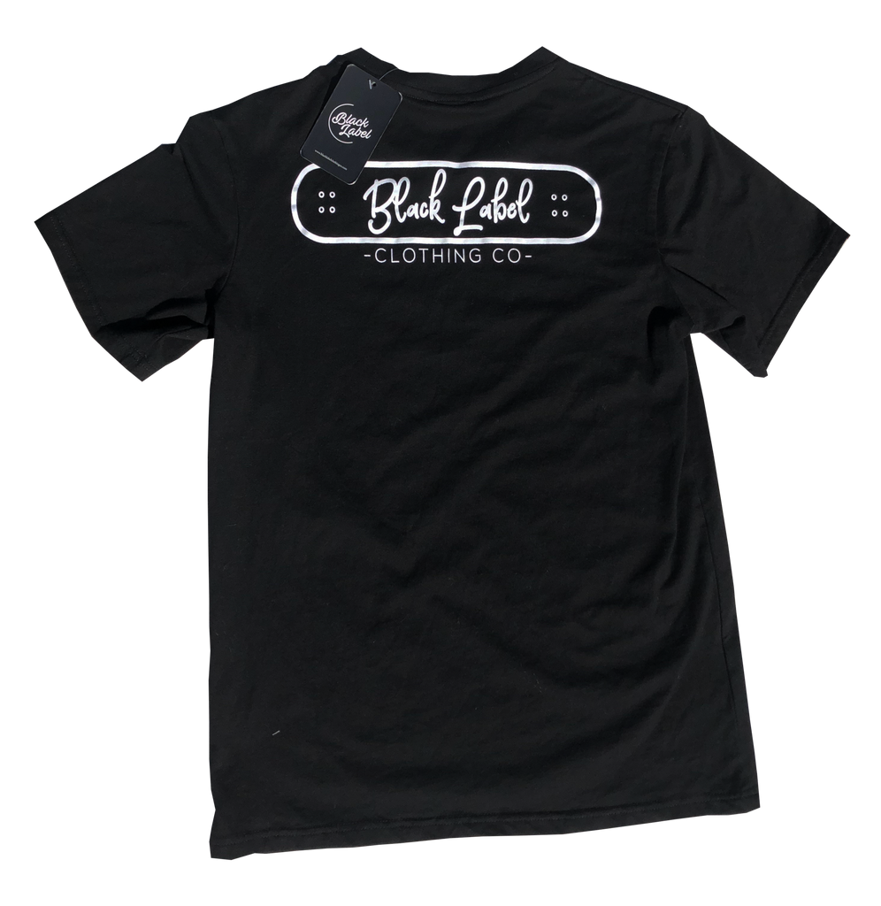 BLCC - BLCC 'Skate - Black' Tee - T-Shirt - Stock & Supply Stores