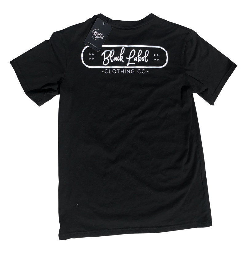 BLCC - BLCC 'Skate - Black' Tee - T-Shirt - Stock & Supply Stores