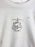 Vintage Animals - One Fish White Tee - 4XSmall