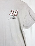 Preloved Nascar - Tony Stewart Off-White Tee - Small