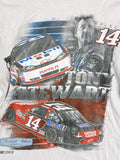 Preloved Nascar - Tony Stewart Off-White Tee - Small